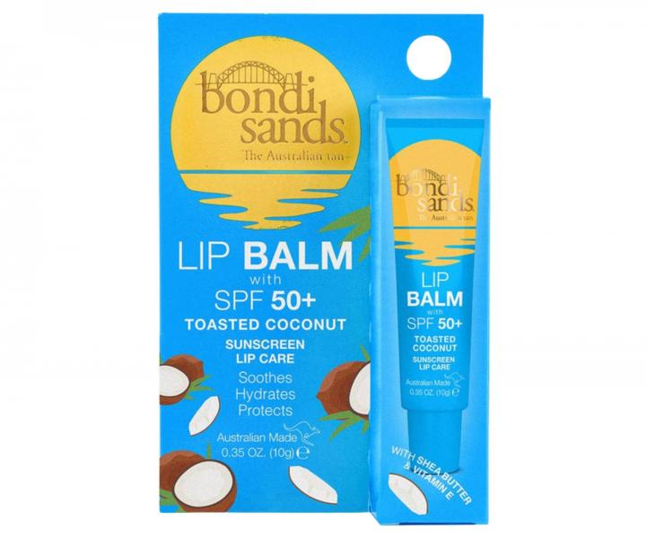 Ochrann� a vy�ivuj�ci balzam na pery Bondi Sands Lip Balm SPF 50+ - 10 g