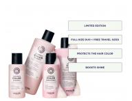 Dar�ekov� sada na rozjasnenie farben�ch vlasov Maria Nila Luminous Colour Beauty Bag + kozmetick� ta�ka zdarma
