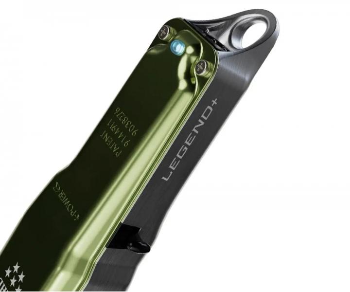 Profesion�lny strihac� stroj�ek Wahl Professional Legend+ Cord/Cordless Clipper 3030832 - olivovo zelen�, limitovan� ed�cia