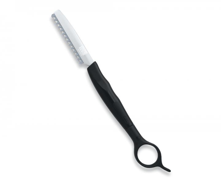 Sada kadern�ckych no�n�c Kasho Design Master Offset 6" a britvy Kasho Speed ​​Edge Razor s textiln�m puzdrom