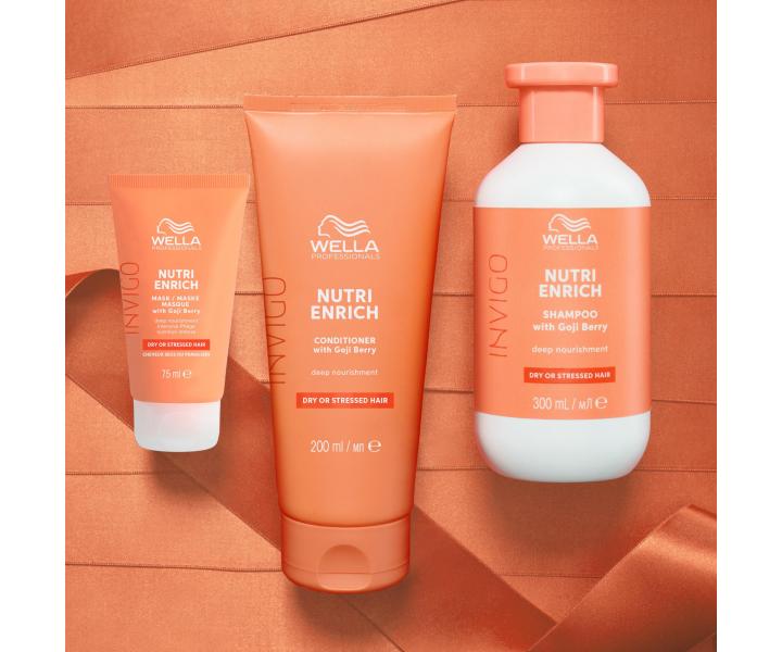 Darekov sada pre such a pokoden vlasy Wella Professionals Invigo Nutri Enrich