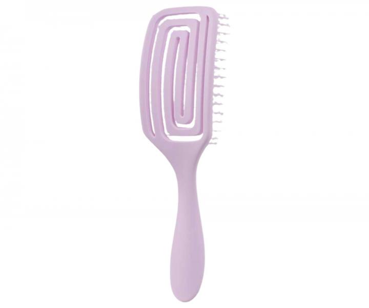 Ploch� kefa na roz�es�vanie a f�kanie vlasov Original Best Buy Vented Brush S - svetlo ru�ov�