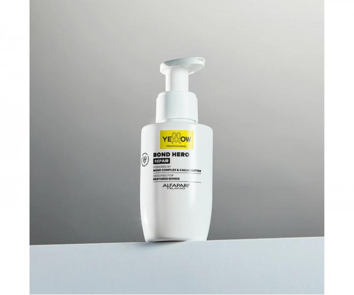 Re�trukturaliza�n� ochrann� booster pre po�koden� vlasy Yellow Professional Repair Bond Hero - 100 ml