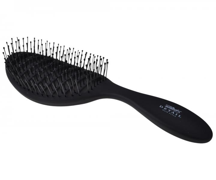 Kefa na roz�es�vanie a f�kanie vlasov Detail - Hair style Vent Brush - �ierna