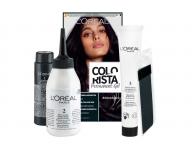 Permanentn farba na vlasy Loral Colorist Permanent Gel Deep Black - ierna