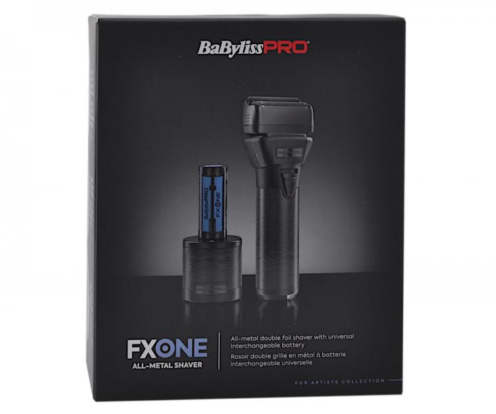 Profesion�lny plan�etov� stroj�ek BaByliss Pro FXONE All Metal Shaver Black - �ierny