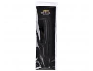Hrebe� na vlasy s rukov�ou Detail - Hair style Handle Comb - 21,5 cm, �ierny