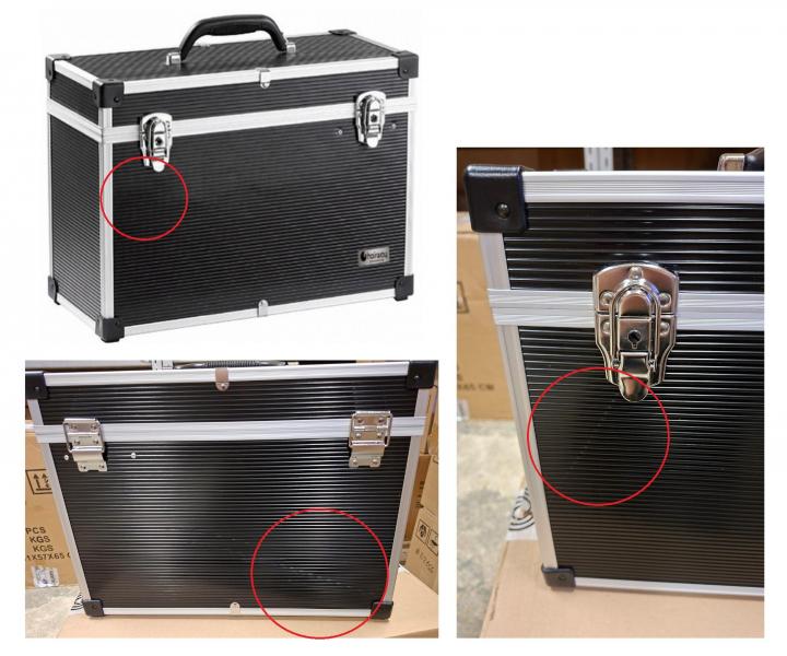 Kadern�cky/kozmetick� kufr�k Hairway