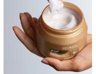 H�bkovo vy�ivuj�ca a hydrata�n� maska pre such� a krehk� vlasy Redken All Soft All-In Mask - 250 ml