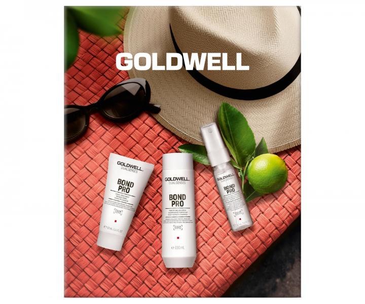 Dar�ekov� sada pre slab� a krehk� vlasy Goldwell Dualsenses Bond Pro Travel Set