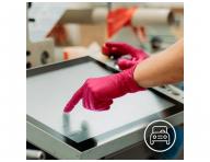 Siln nitrilov rukavice Espeon Nitril Premium 3 - 100 ks, erven, vekos M