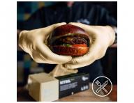 Nitrilov rukavice Espeon Nitril Sparkle - 100 ks, perleov zlat, vekos L