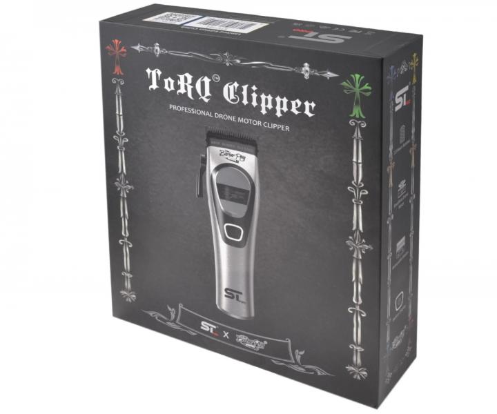 Profesion�ln� st�ihac� strojek Supreme Trimmer TORQ Clipper STC781 - chr�mov�