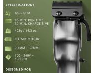 Profesion�lny strihac� stroj�ek Wahl Professional Legend+ Cord/Cordless Clipper 3030832 - olivovo zelen�, limitovan� ed�cia