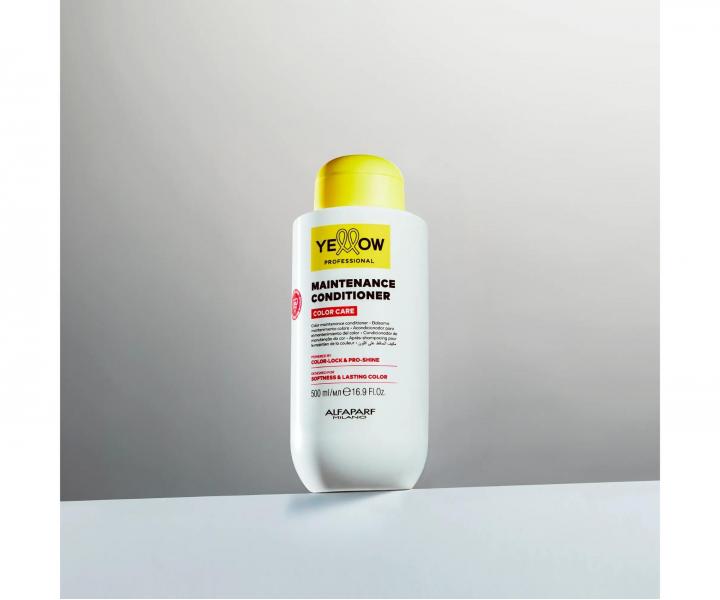 Kondicion�r pre zachovanie farby farben�ch vlasov Yellow Professional Color Care Maintenance Conditioner - 500 ml