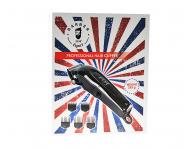 Profesionlny strojek na vlasy Fox Eagle - ierny