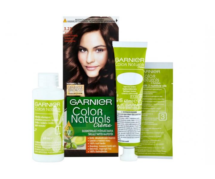 Permanentn farba Garnier Color Naturals 3.23 iskriv tmavo hned