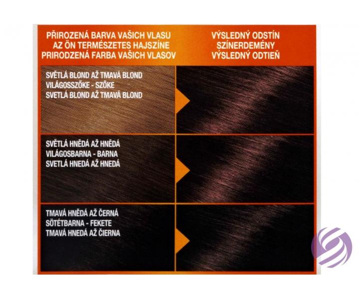 Permanentn farba Garnier Color Naturals 4.15 tmav adov mahagnov