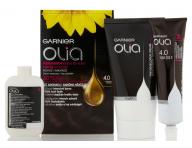 Permanentn� olejov� farba Garnier Olia 4.0 tmavo hned�