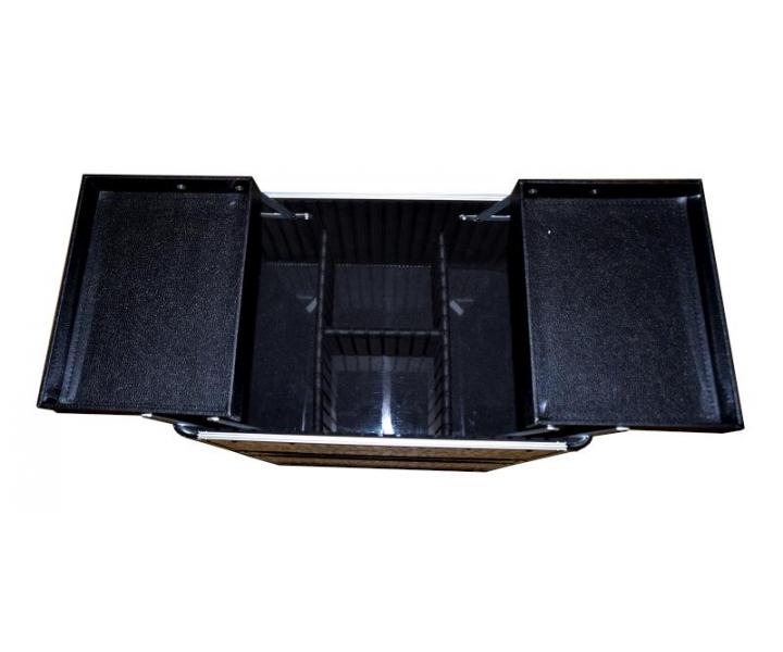 Sek�n� kufor na kolieskach Hairway - �ierny