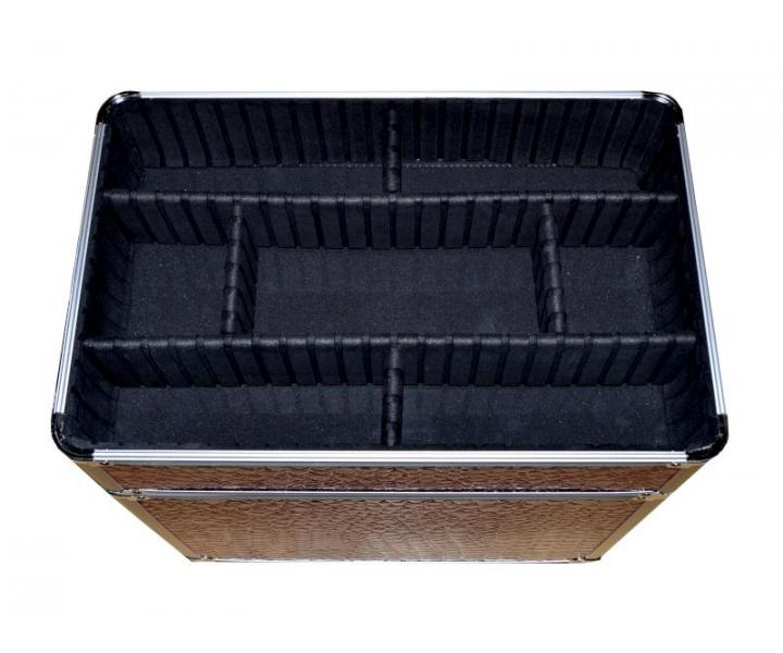 Sek�n� kufor na kolieskach Hairway - �ierny