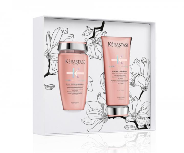 Dar�ekov� sada pre hydrat�ciu a posilnenie farben�ch vlasov K�rastase Chroma Absolu Spring Box