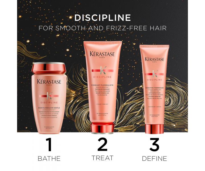 Dar�ekov� sada na uhladenie nepoddajn�ch vlasov K�rastase Discipline