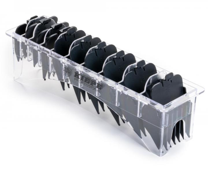 Sada nhradnch nadstavcov pre strihacie strojeky Kiepe - 10 ks