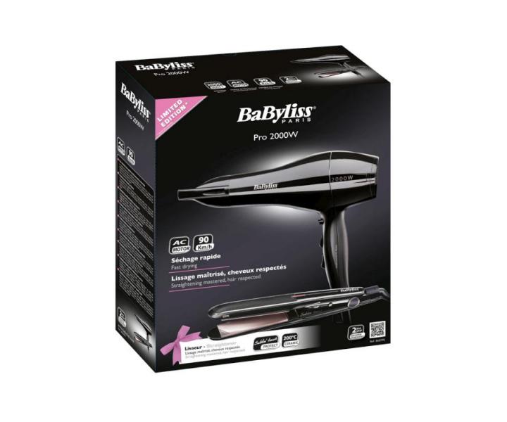 Fn na vlasy BaByliss 6630 - 2000 W + ehlika na vlasy ST226E