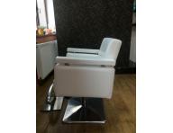 Kadern�cke kreslo Fox Manhattan - biele podr��ky, baz�r