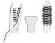 Teplovzdun kefa na vlasy Rowenta CF7825FO - biela