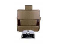 Kaderncke barber kreslo Detail Larry - zlatohned (75)