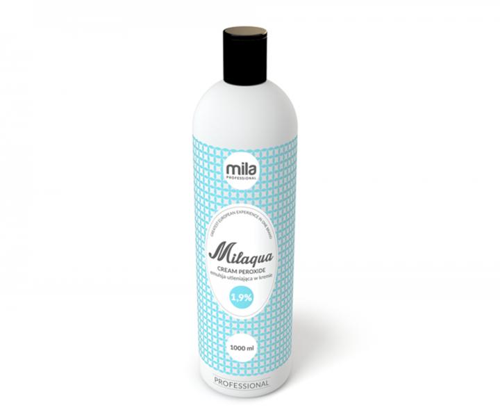 Oxidačná krémová emulzia Mila Hair Cosmetics Milaqua 1,9% - 1000 ml