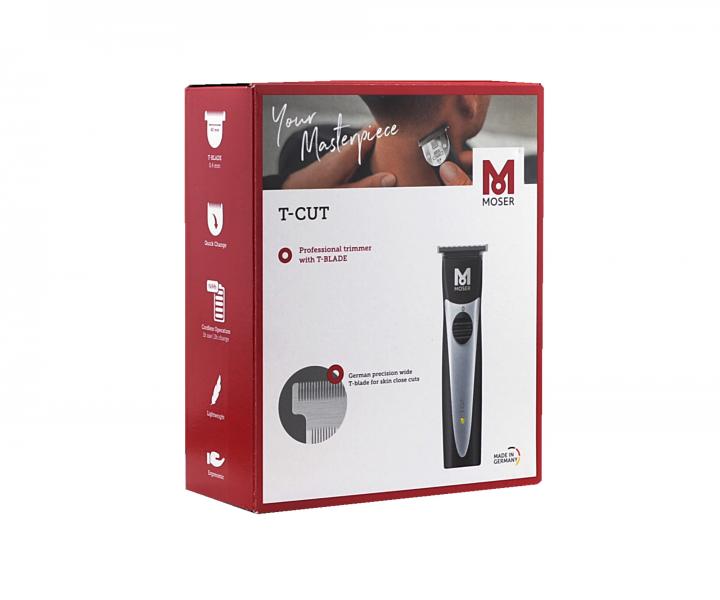 Kont�rovacie stroj�ek na vlasy a f�zy Moser T-Cut 1591-0070