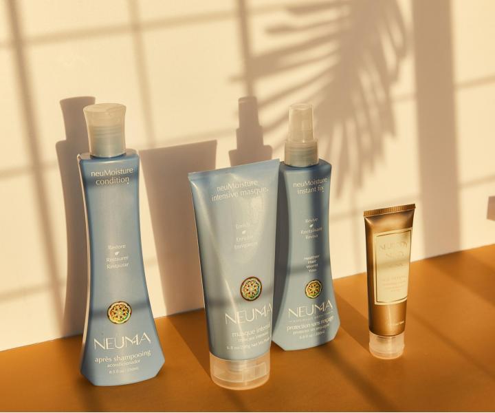 Ochrann� hydrata�n� sprej pre such� a po�koden� vlasy Neuma neuMoisture instant fix - 200 ml