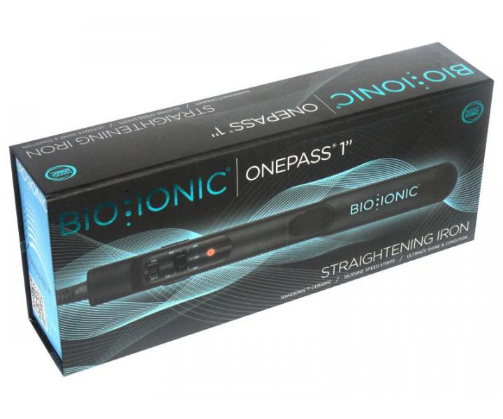 Bio Ionic OnePass Iontov ehlika na vlasy - 25mm