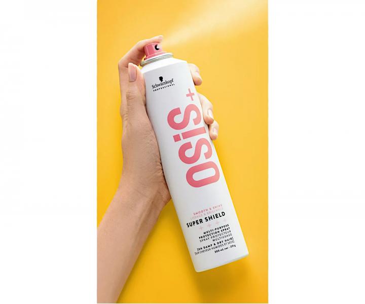 Viacelov ochrann sprej Schwarzkopf Professional Osis+ Super Shield - 300 ml