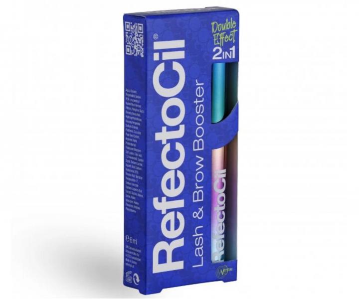 Srum na riasy a oboie s dvojitm inkom RefectoCil Lash & Brow Booster 2in1 Vegan - 6 ml