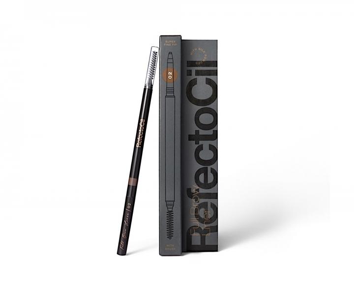 Vodeodoln ceruzka na oboie s kefkou RefectoCil Full Brow Liner