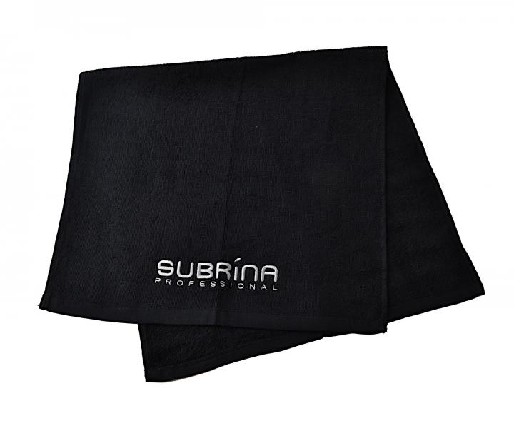 Bavlnen uterky Subrina Professional 90 x 50 cm, ierne - 5 ks