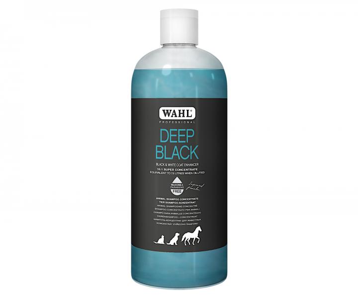 ampn pre oivenie pigmentcie srsti Wahl Deep Black - 500 ml