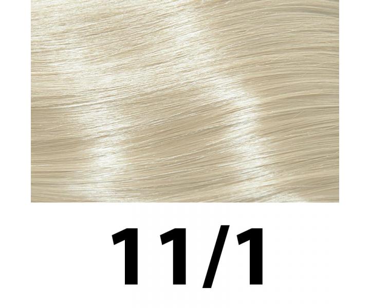 Farba na vlasy Subrina Professional Permanent Colour 100 ml - 11/1 pecilna blond - popolav