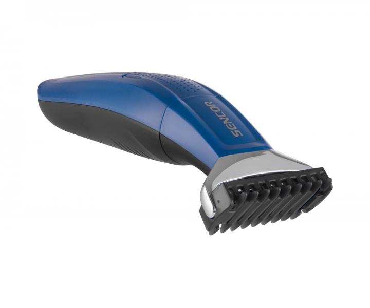 Multifunkn zastrihva Sencor SHP 0450BK - modr