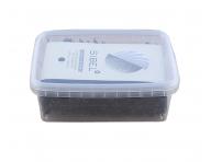 Vlnit vlsenka Sibel - 6,3 cm, ierna - 500 g