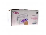 Prenosn UV a LED lampa na nechty Sibel UV & LED Lamp - 24 W