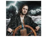 Texturiza�n� sprej Angry Beards Texturizing Spray Salty Sailor - 500 ml