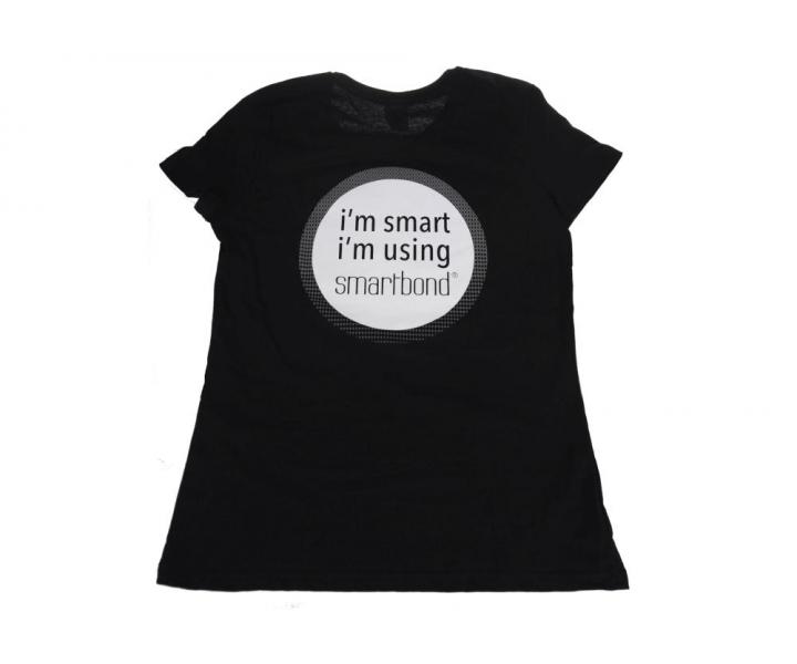 Tri�ko s kr�tkym ruk�vom Lor�al - d�mske, �ierne M (bonus)