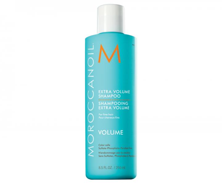 Dar�ekov� sada pre objem jemn�ch vlasov Moroccanoil A Window to Volume
