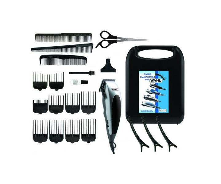 Strojek na vlasy s irokm prsluenstvom Wahl Home Pro 9243-2216