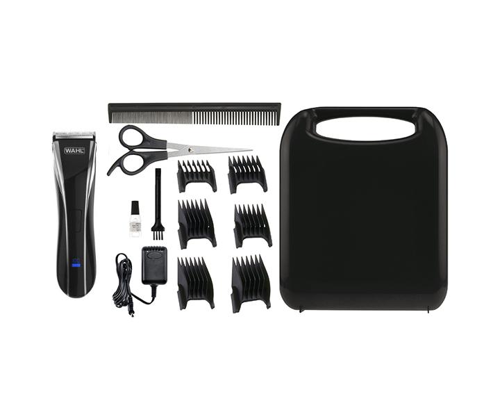 Akumul�torov� stroj�ek na vlasy Wahl Lithium Pro LCD 1911-0465 -pou�ito, po�kozen� obal